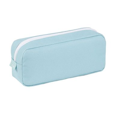 Trousse rectangulaire Hot Air Balloon - 1 compartiment - bleu - Viquel