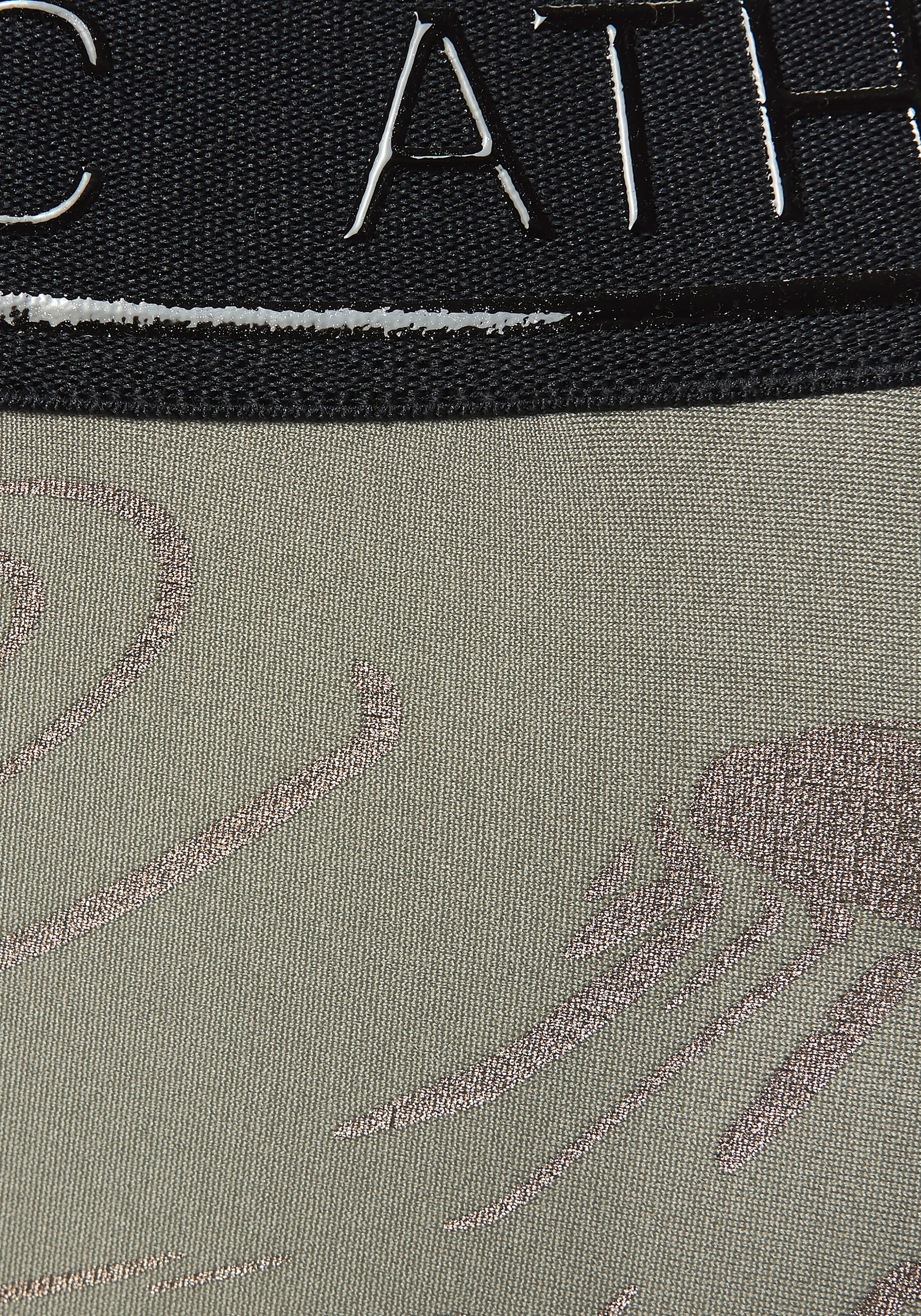 LASCANA ACTIVE Funktionsleggings  Sportleggings mit glänzendem Print und 3D Schriftzug