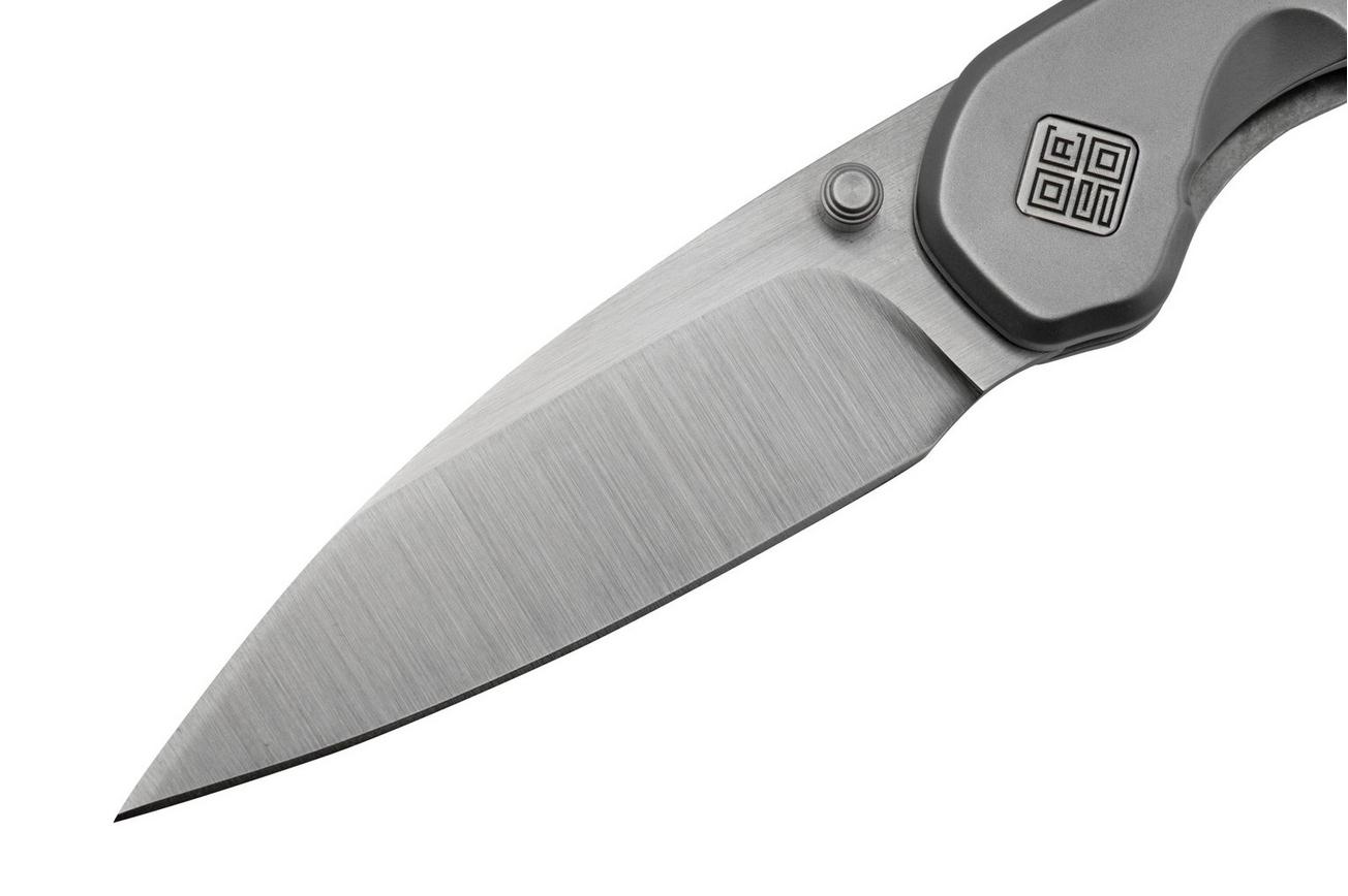 Ocaso Seaton 42SLS Large Silver, zakmes