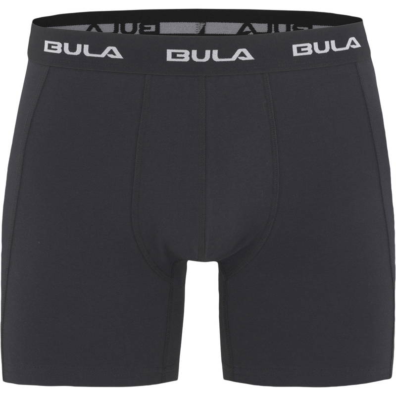 Bula Solid Boxershorts Herre