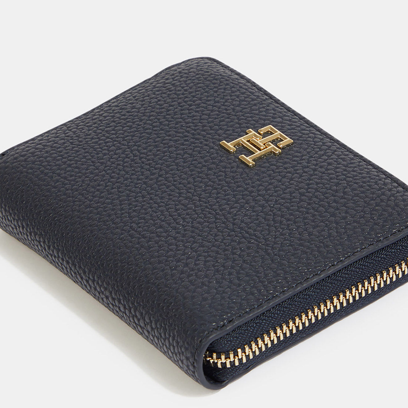 Tommy Hilfiger Petit compagnon Emblem bleu marine - 10x13 cm