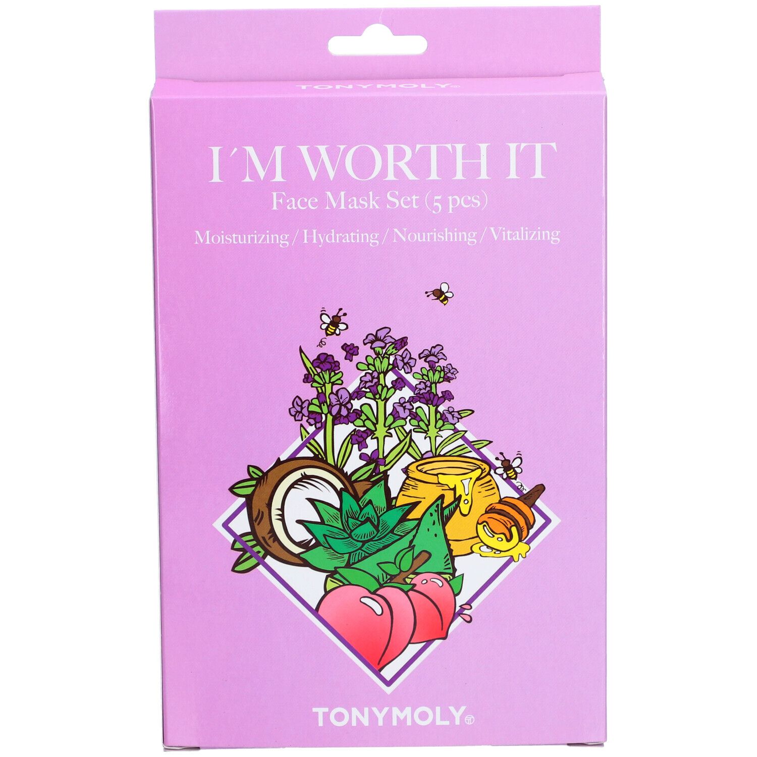 TONYMOLY I´m Worth It Face Mask Set