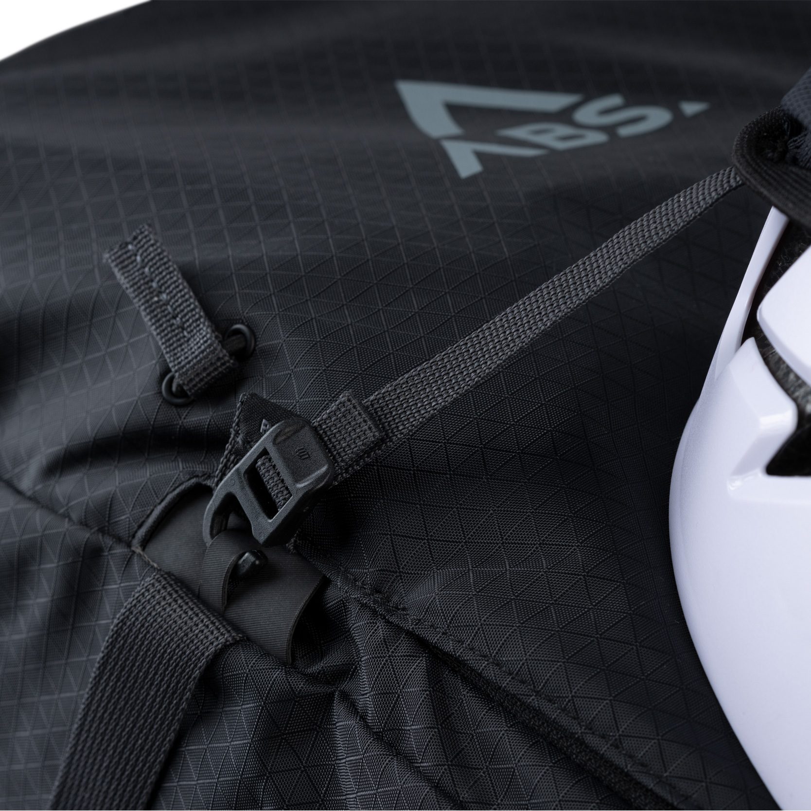 ABS VARIO Set Easy.Tech 40L L/XL Lawinenrucksack dark slate