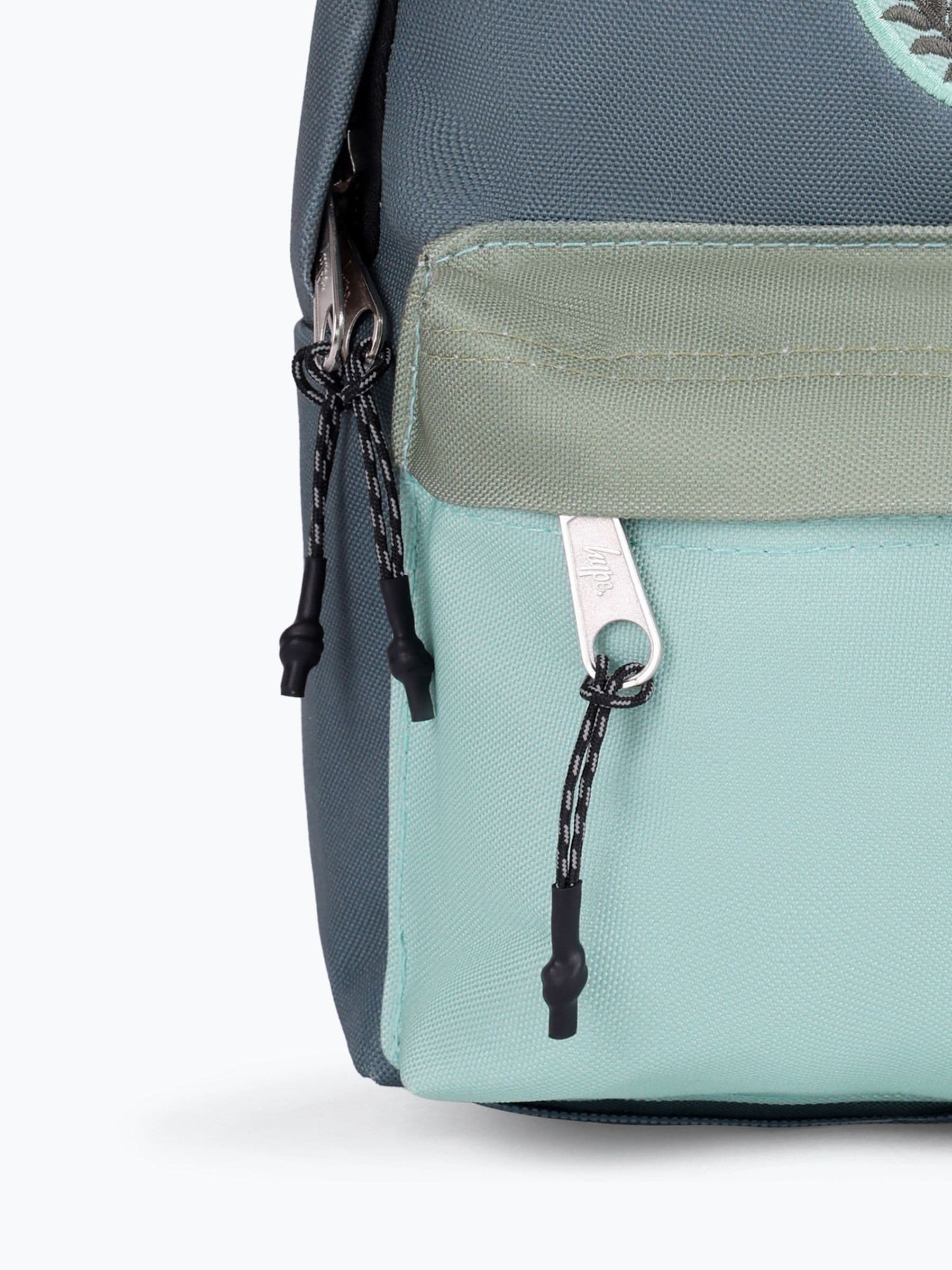 Hype Unisex Green Colour Mini Iconic Backpack