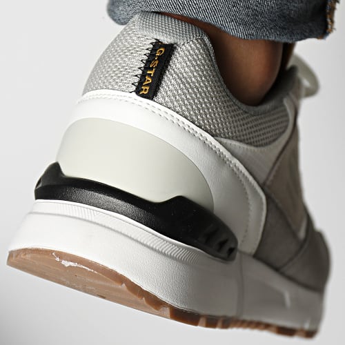 Baskets Holorn 2342-061502 Light Grey Off White