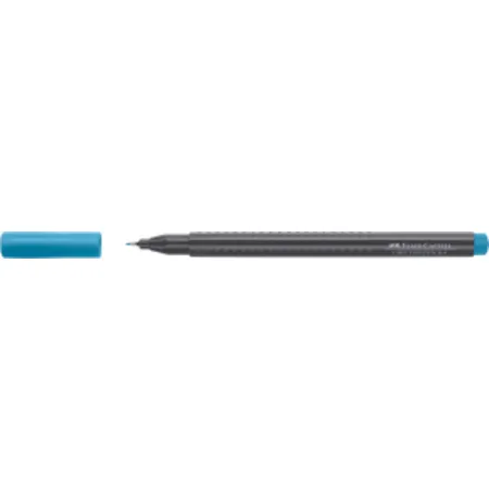 Faber-Castell Fineliner Finepen Grip 0.4 kobalttürkis