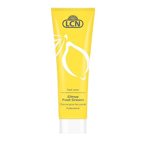 LCN Foot Care Citrus Foot Cream 100ml
