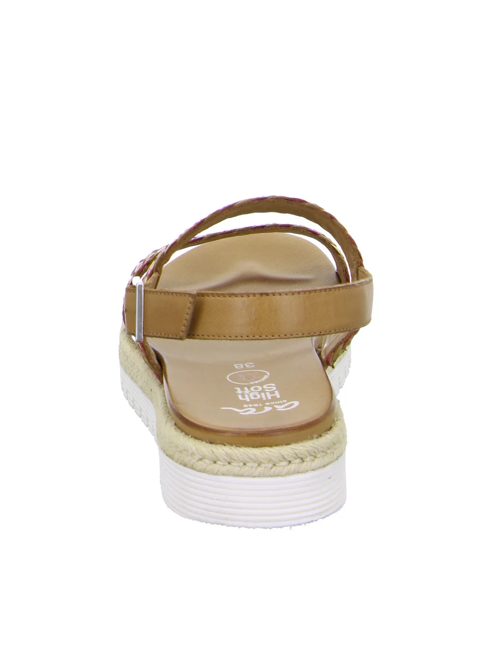 Sandale Jamaika multi cognac