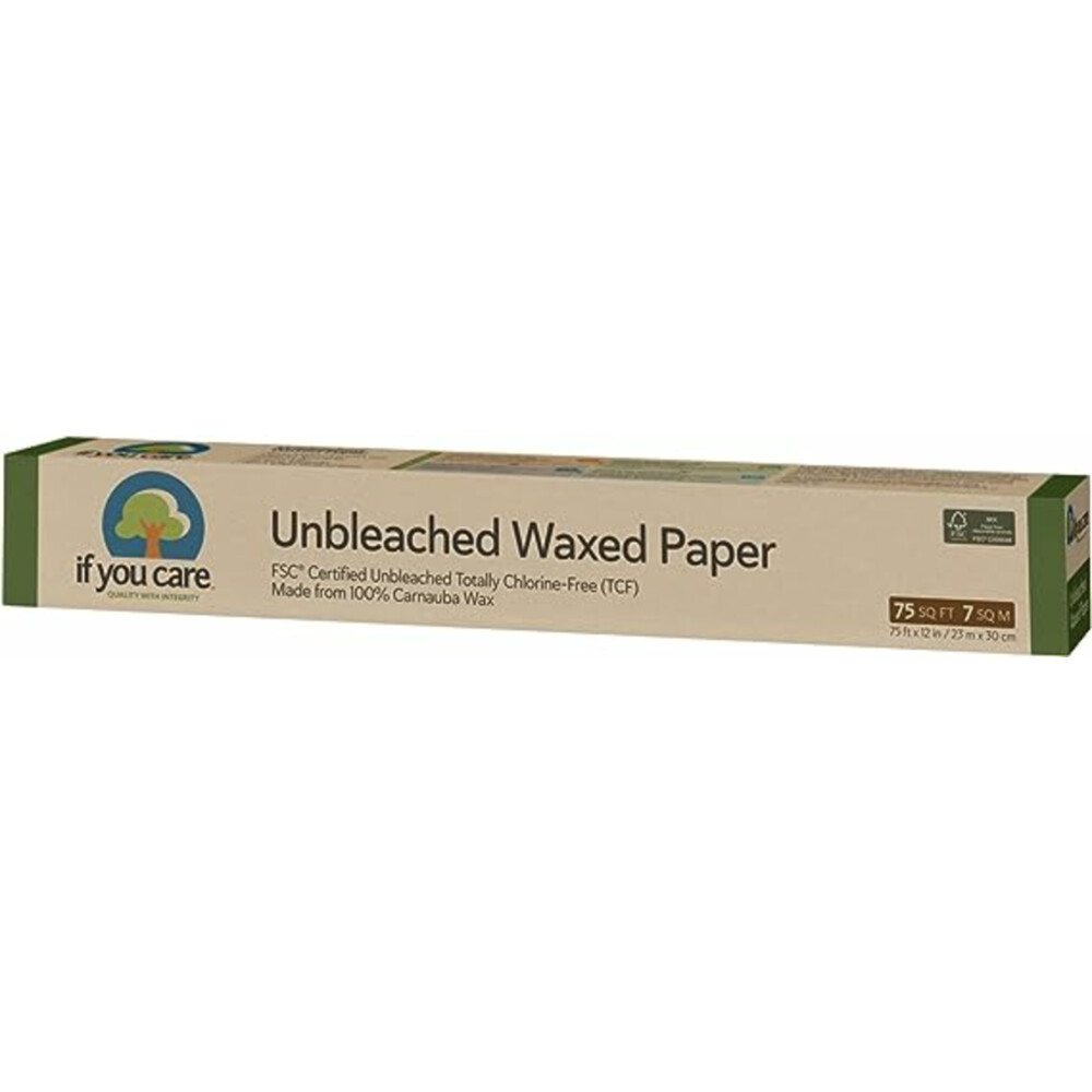 If You Care Carnauba Wax Papier Ongebleekt