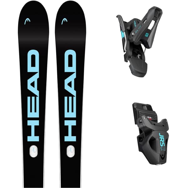 Pack ski HEAD WC E.RACE TEAM + JRS 7.5 GW CA BLACK/BLUE