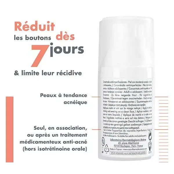 Rotina Anti-Imperfeições Cleanance da Avène