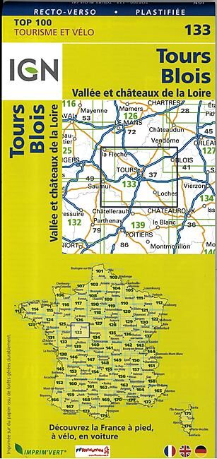 IGN - TOP 100 133 TOURS BLOIS