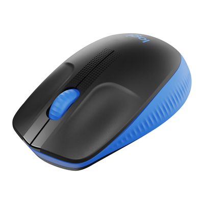 Logitech M190 - souris sans fil - bleu