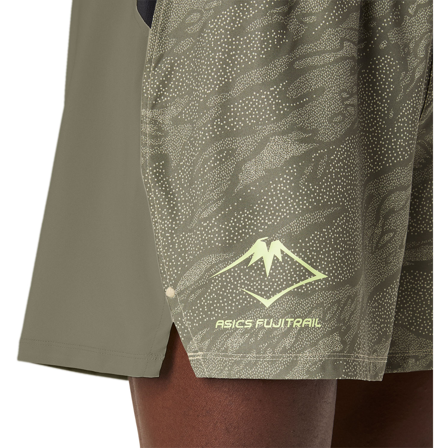 ASICS Fujitrail 5'' Short Heren