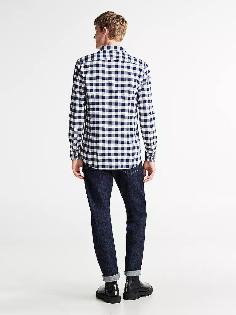 TOMMY HILFIGER Hemd blau