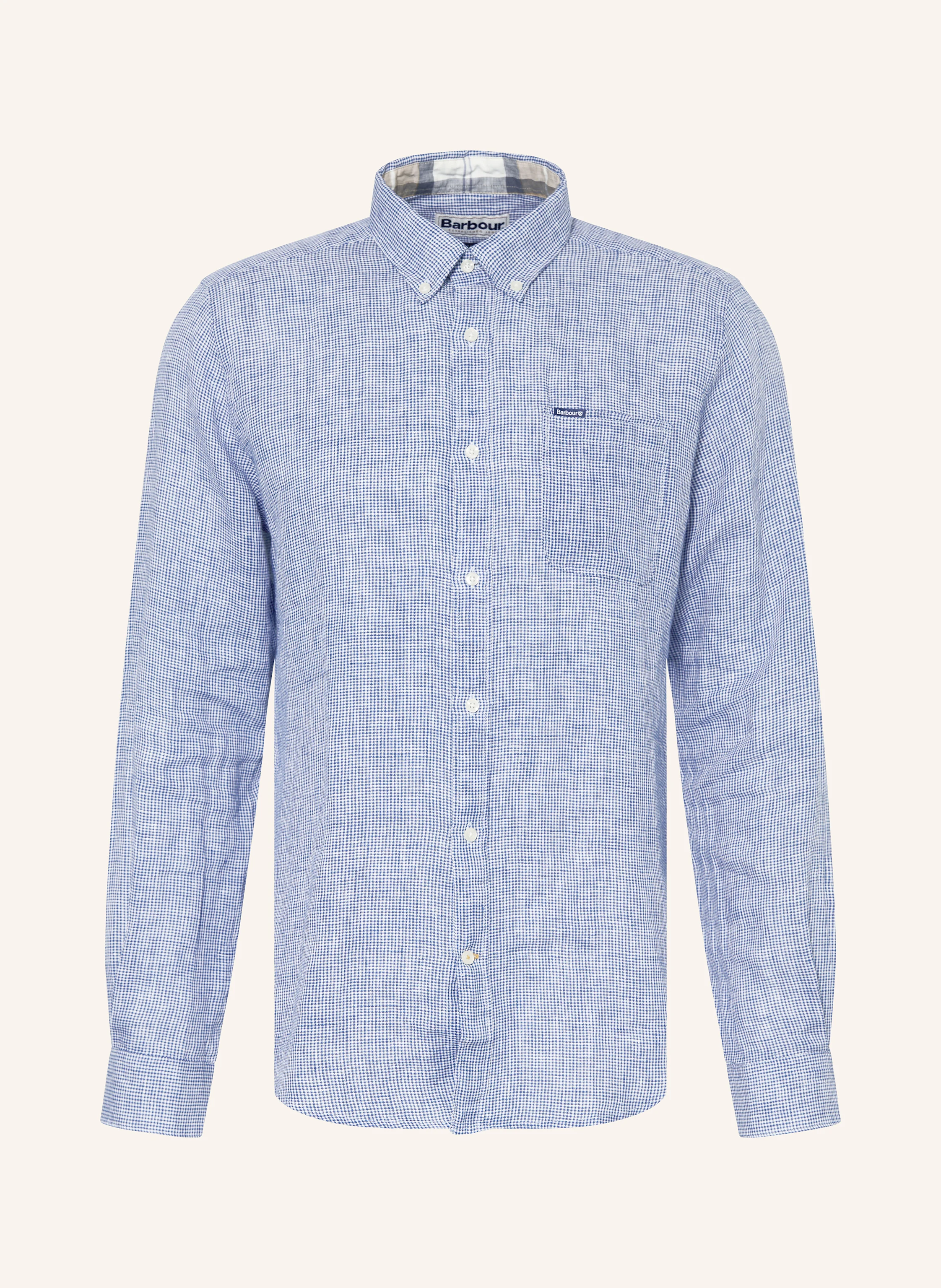 Barbour Leinenhemd LINTON Tailored Fit