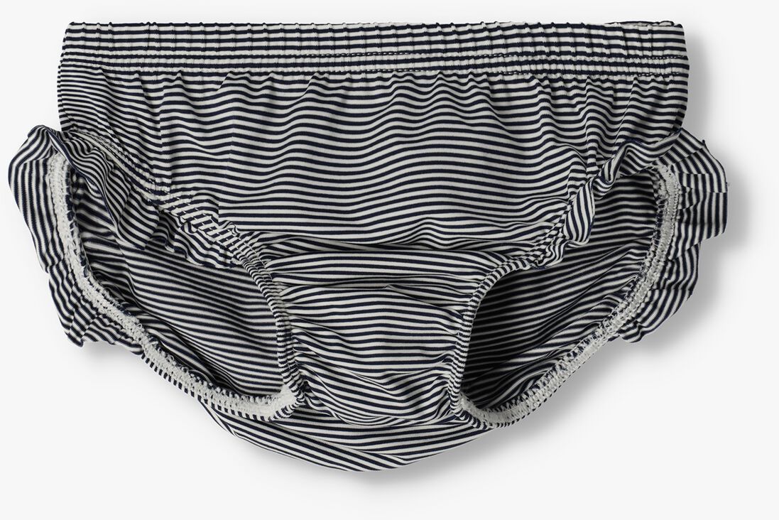 PETIT BATEAU blauw/wit gestreepte petit bateau  a03qw maillot culotte