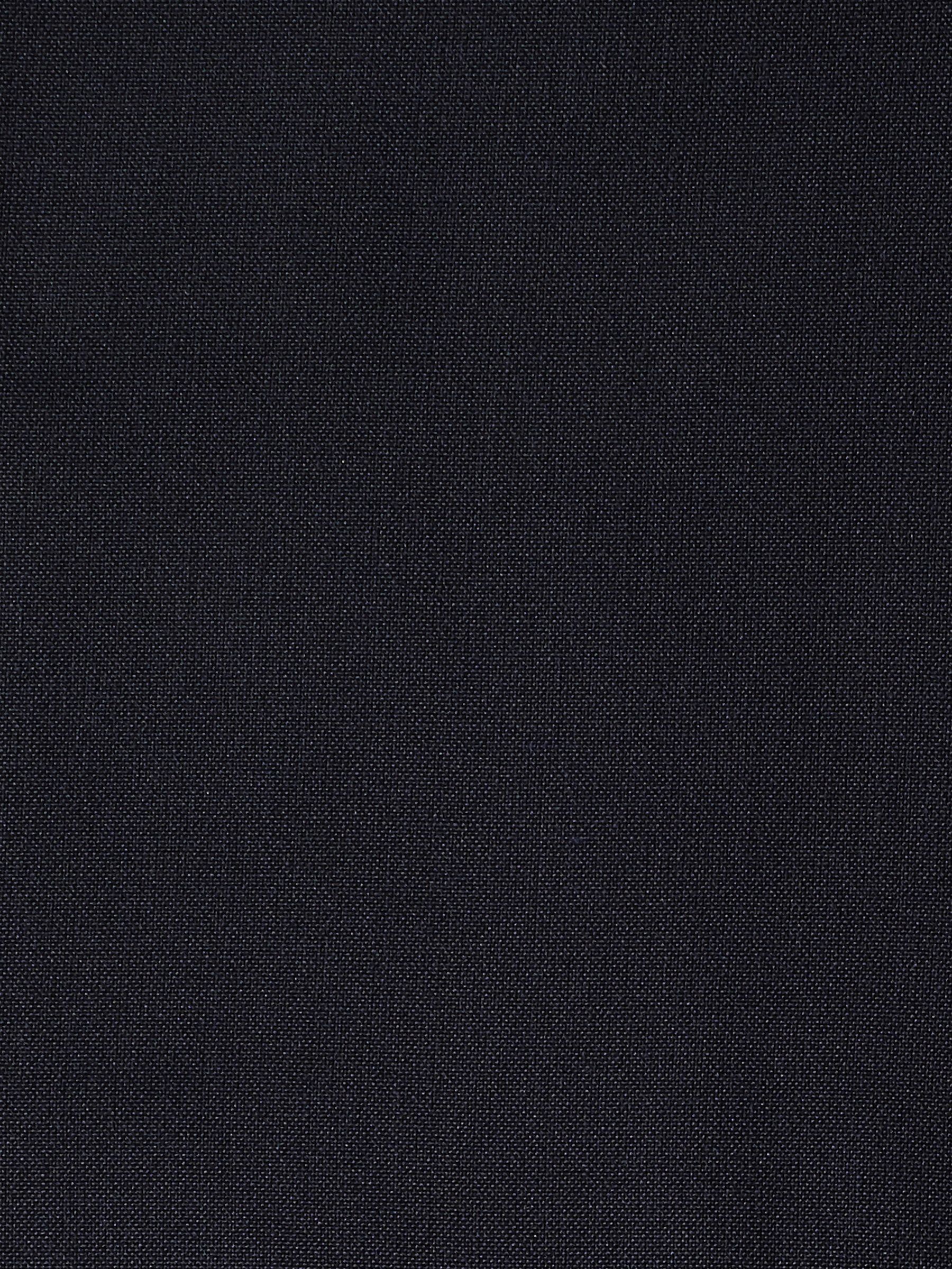 Donkerblauw - Slim-fit smoking pantalon