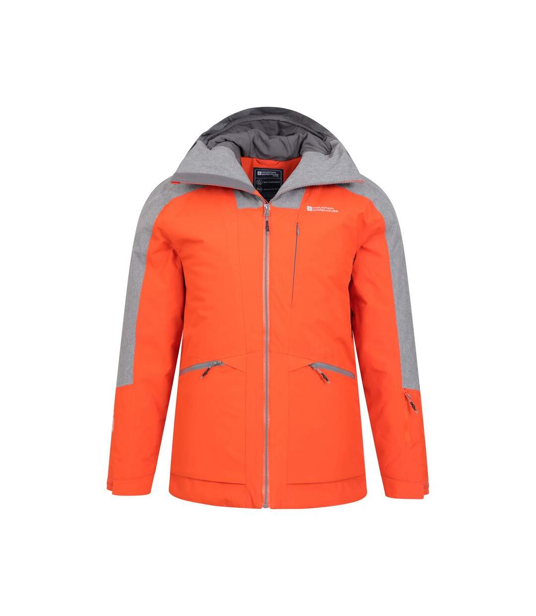 Mountain Warehouse - Blouson de ski ORION - Homme (Orange) - UTMW925