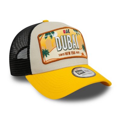 Casquette homme Trucker Summer Licence Plate NEW ERA