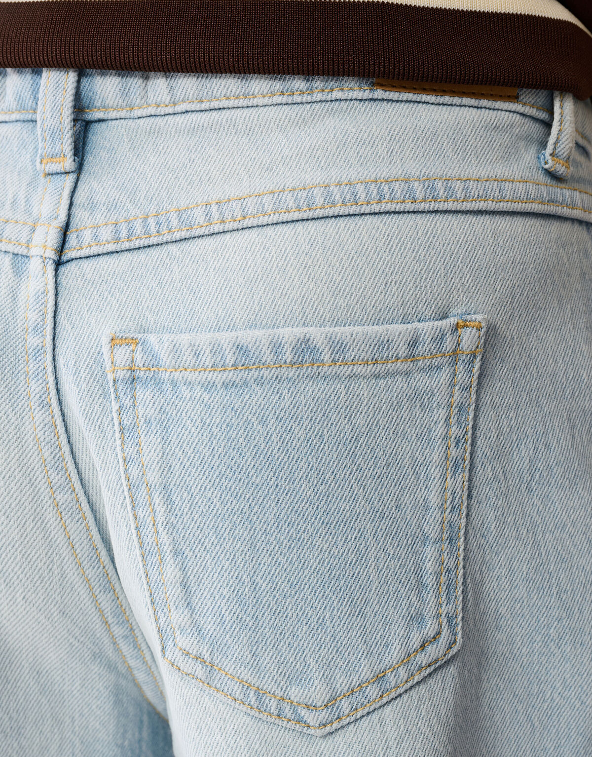 Destroy Straight Fit Jeans Bleached