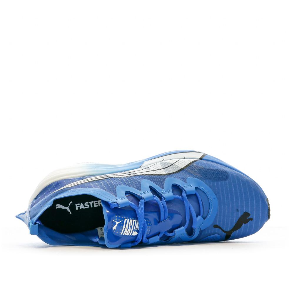 Puma Chaussures de Sport Bleu/Rouge Femme Puma Fast-fwd Nitro E