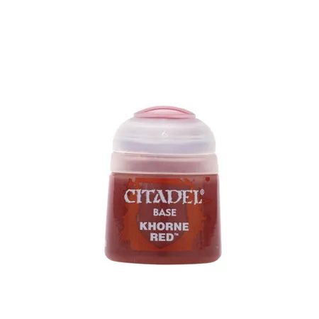 Games Workshop Citadel Base: Khrone Red, 12 ml