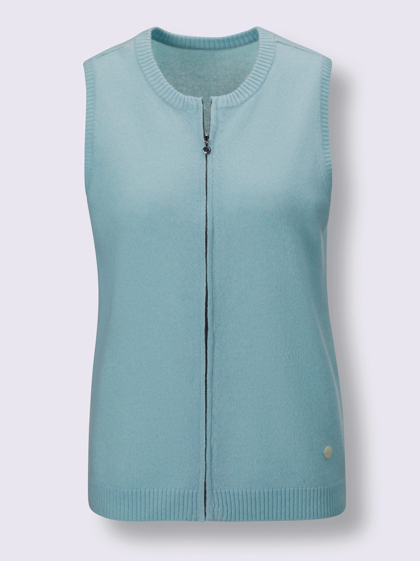 Gilet tricot en cachemire pur cachemire