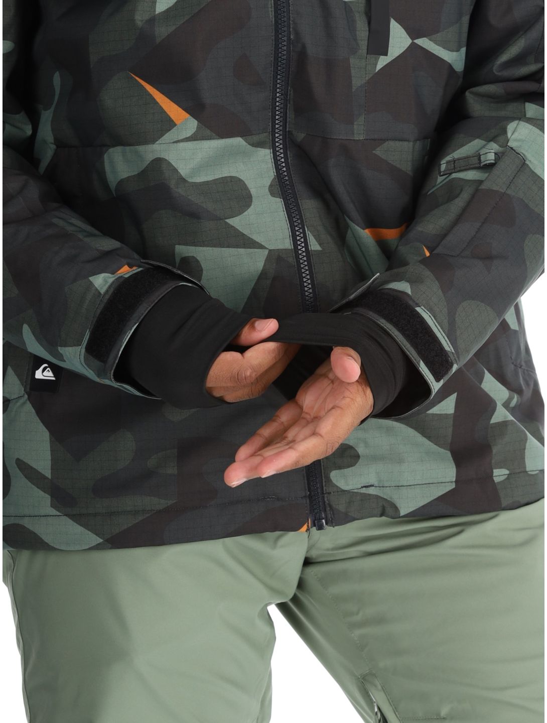 Mission Printed ski-jas heren