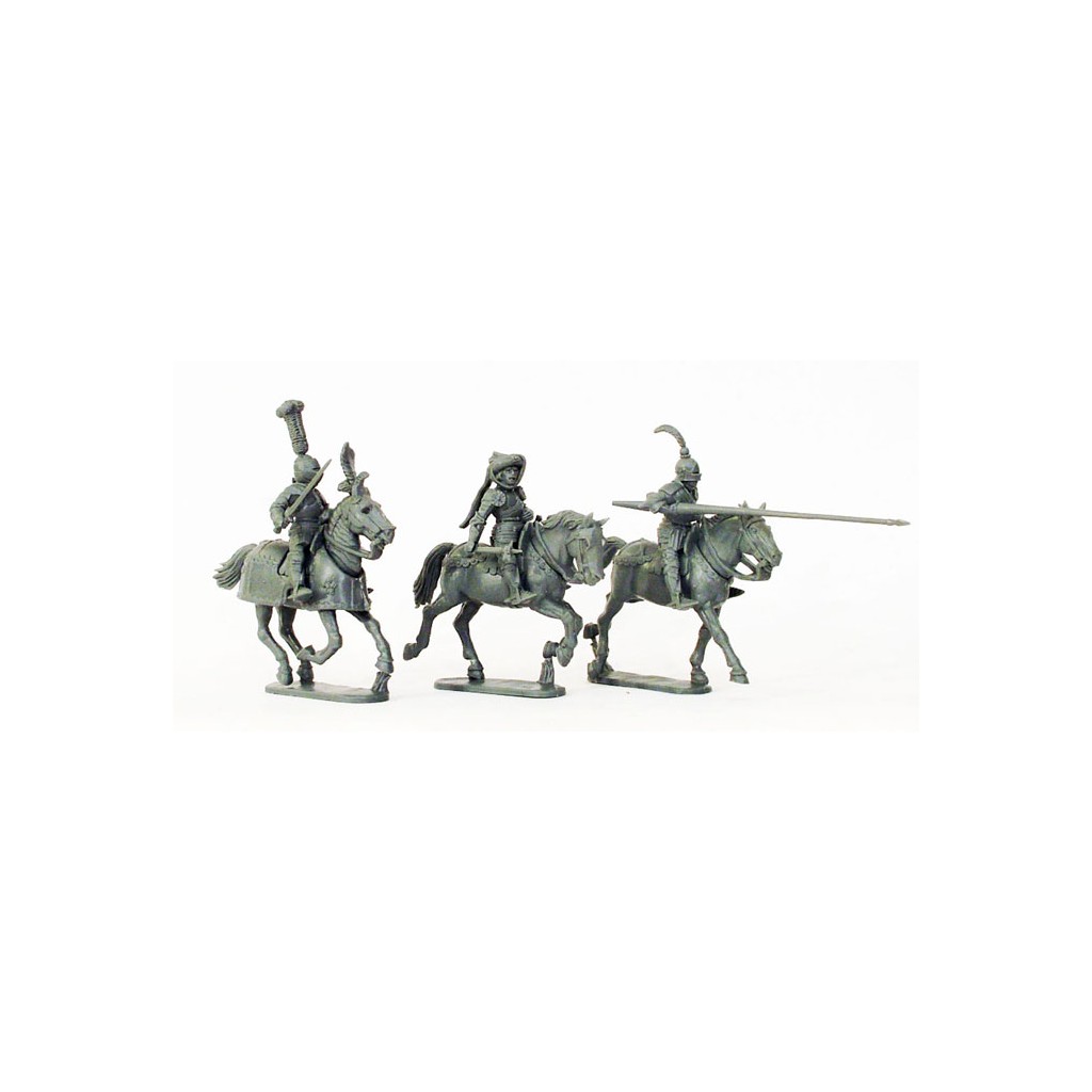 Mounted Men at Arms 1450-1500