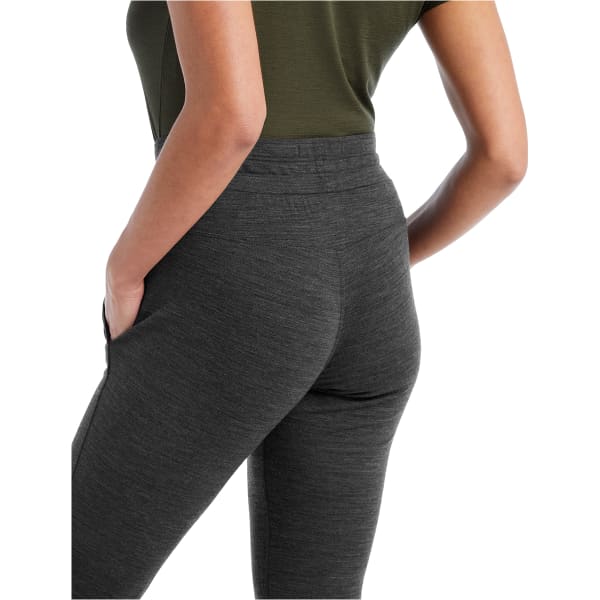 Jogging ICEBREAKER W CRUSH PANTS GRITSTONE HTHR