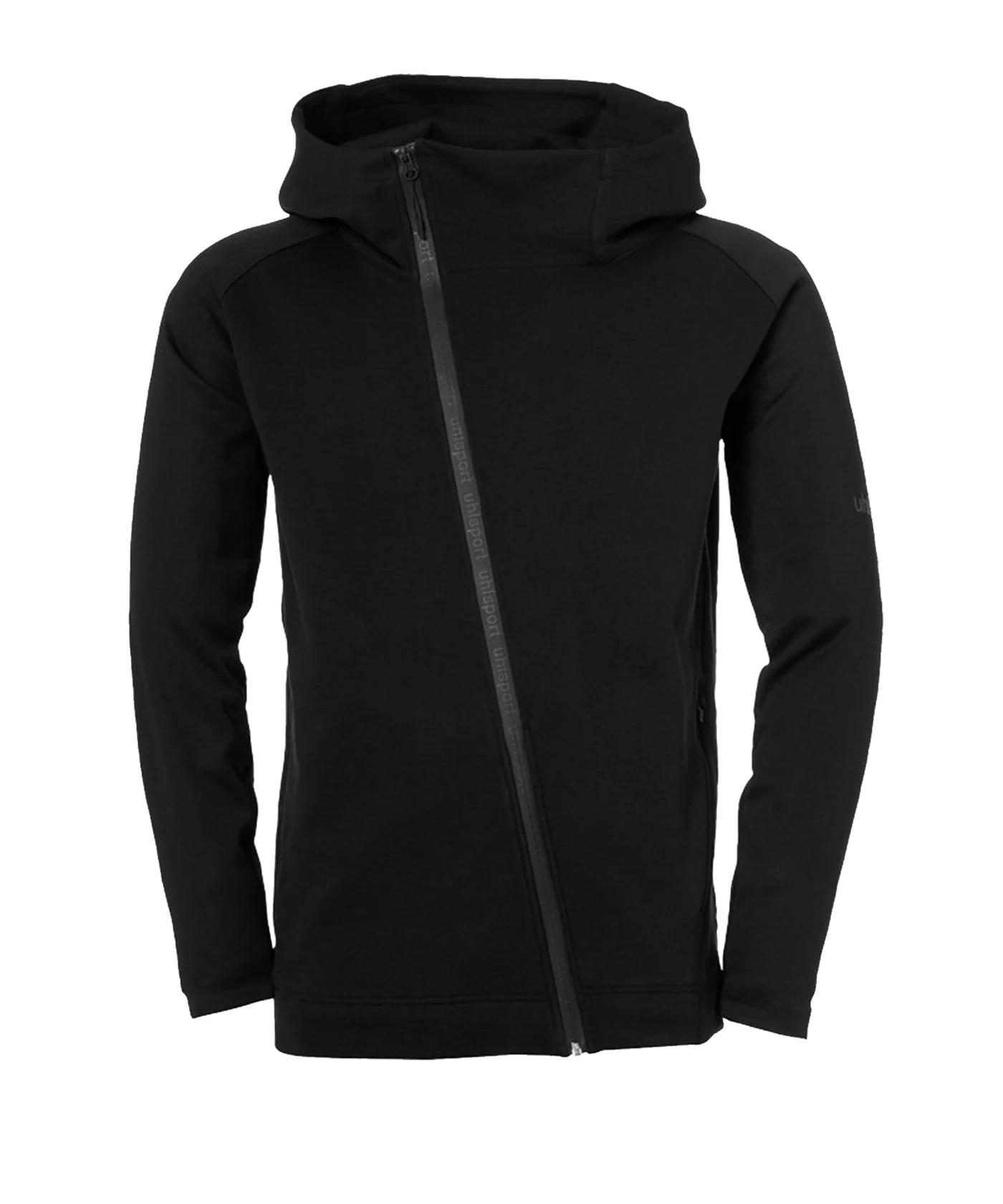uhlsport Essential Pro Kapuzenjacke Schwarz F01