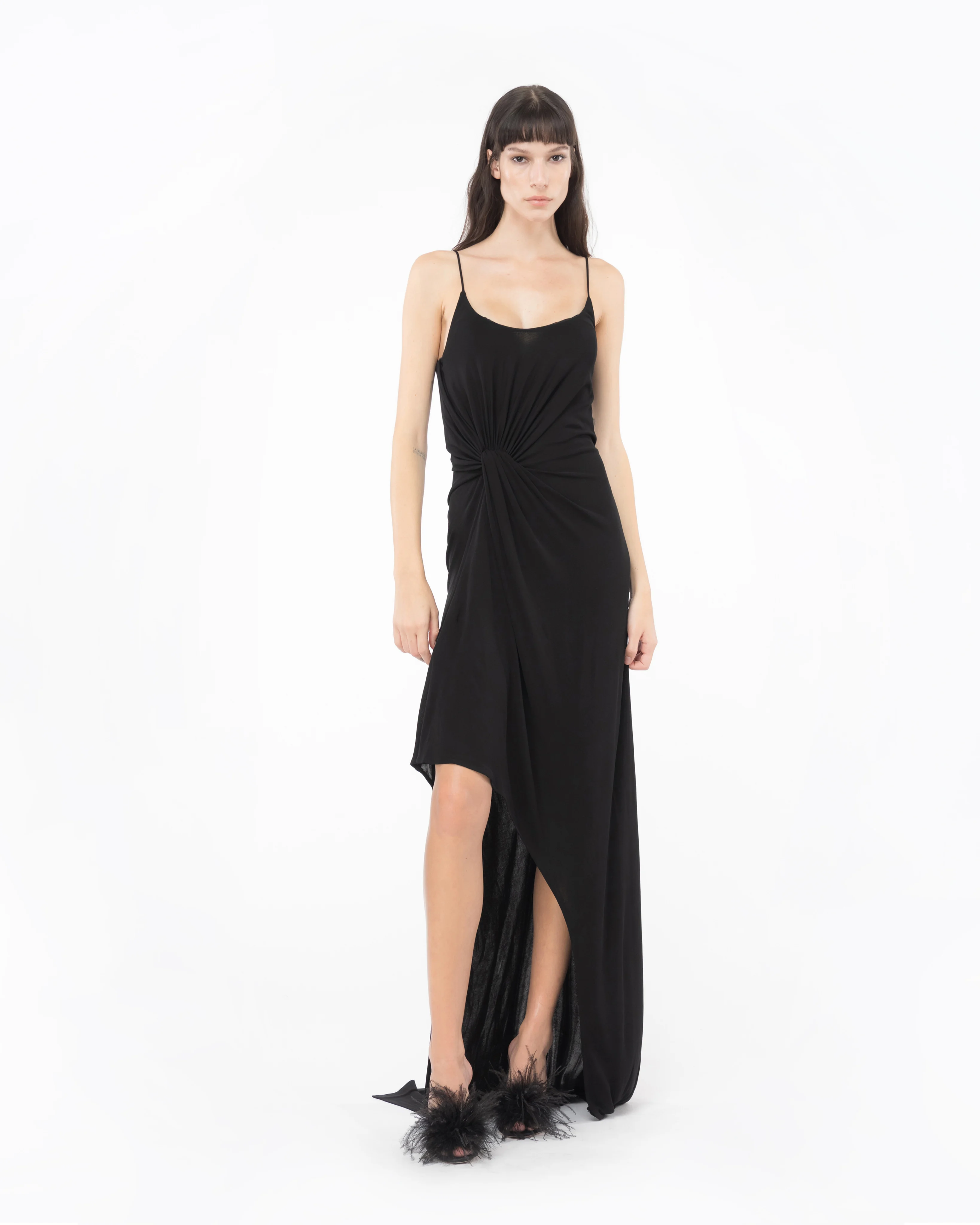 Robe longue | Noir