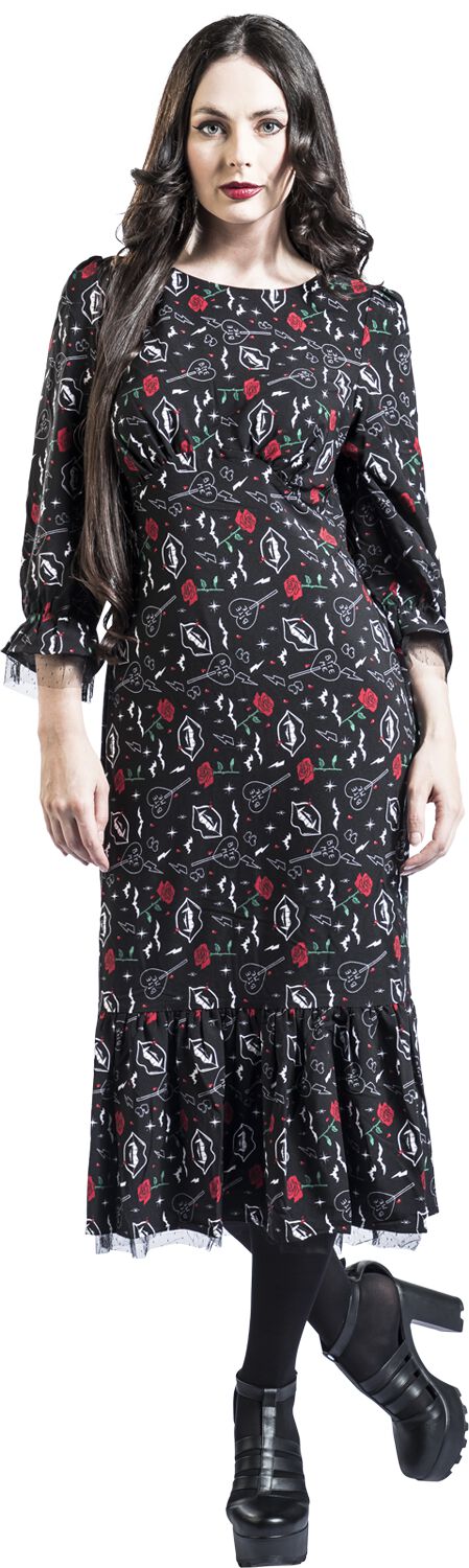 Lilth - Robe Longue | Hell Bunny Robe longue