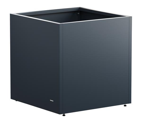 Herstera Metall-Pflanztopf Cube, quadratisch,