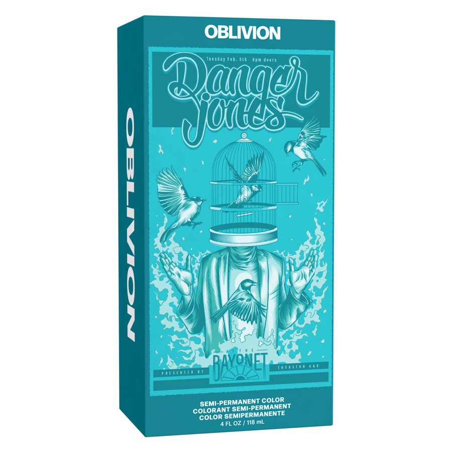 Danger Jones Semi-Permanent Color Oblivion 118ml
