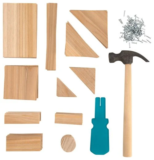 ensemble de construction