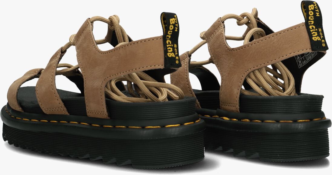 DR MARTENS bruine dr martens sandalen nartilla