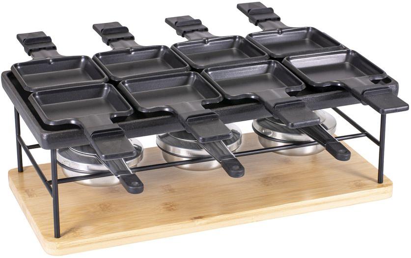 Racletteofen Flame 8 PersonenRacletteofen und Tischgrill