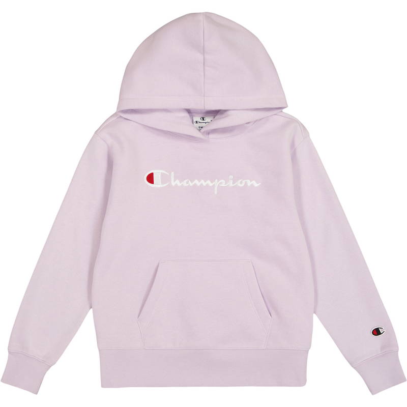 Champion Big Logo Fleece Hættetrøje Børn
