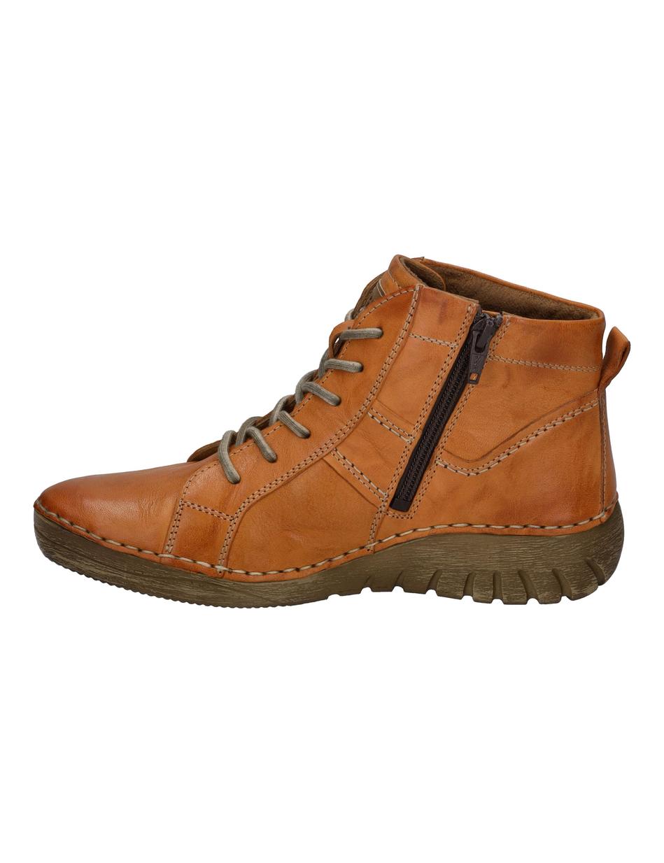 Stiefelette Felicia 01, orange-komb