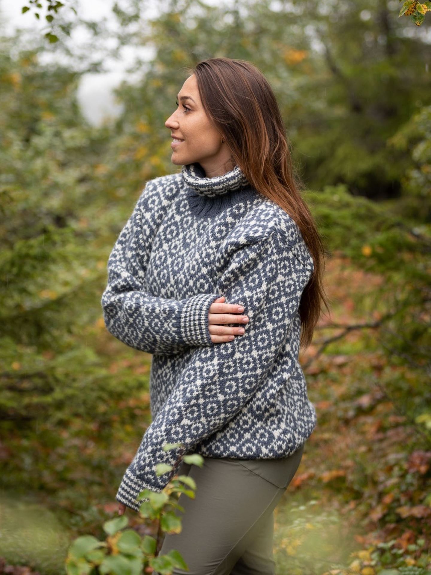 Svalbard Sweater High Neck
