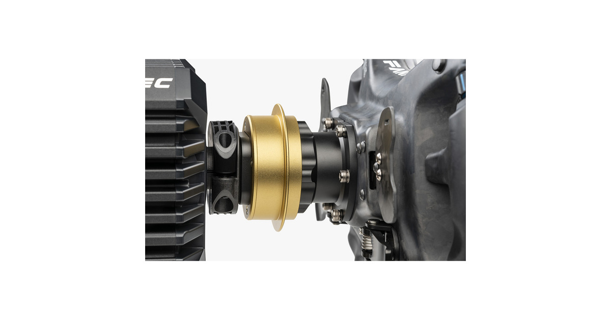 FanatecCSL DD QR2 - 8 Nm, 180W stuurbasis  (Zwart)
