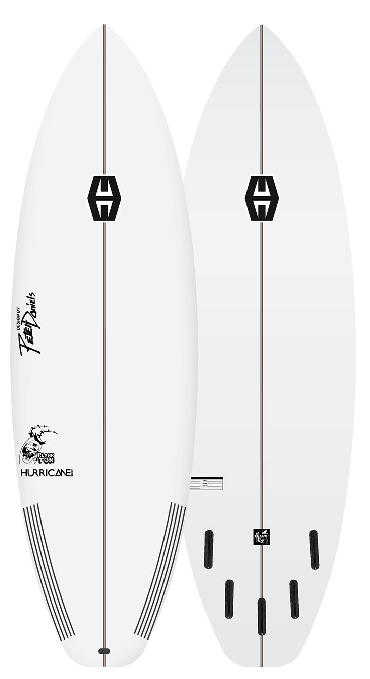 HURRICANE Plankton 5'8