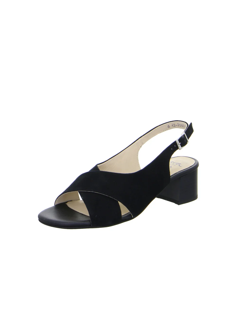 Sandalette Prato schwarz