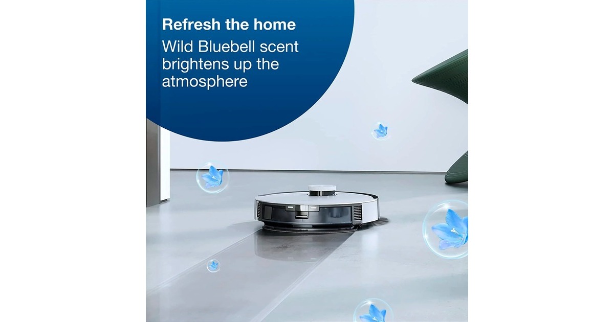 ECOVACSDEEBOT reinigingsmiddel, 1 liter  (voor X2 OMNI / T20 OMNI / T20e OMNI / X1 OMNI / T10 TURBO)
