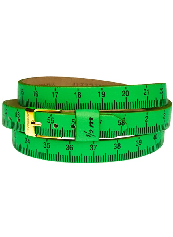 Ladies' Bracelet il mezzometro FLUO - LEATHER BRACELET