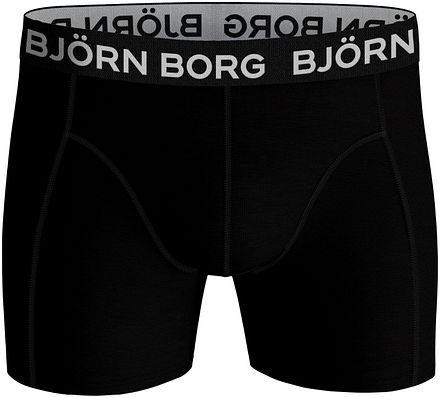 Bjorn Borg Boxers Cotton Stretch 3-Pack Zwart 10000933-MP001 kopen