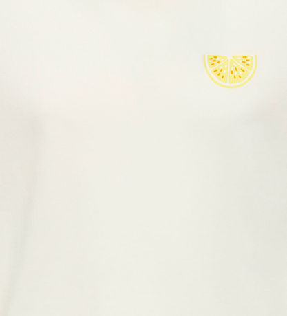 Kids Only T-Shirt - KogAnnbel Sun Life - Cloud Tänzerin/Lemon