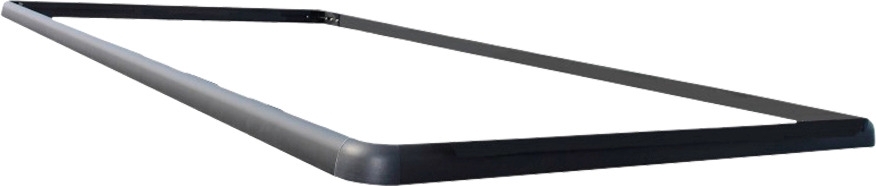 EuroCarry Reling Adventure Roof schwarz 3420 mm